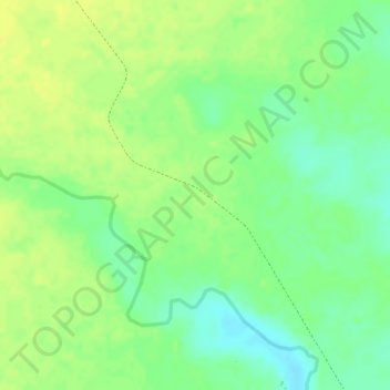 Topografische kaart Corrales, hoogte, reliëf