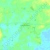 Topografische kaart Burton Pidsea, hoogte, reliëf
