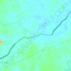 Topografische kaart Pijiru, hoogte, reliëf