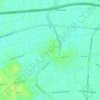 Topografische kaart Nahia, hoogte, reliëf