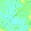 Topografische kaart Myton-on-Swale, hoogte, reliëf