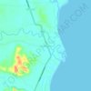 Topografische kaart Sumagui, hoogte, reliëf