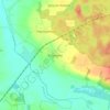 Topografische kaart Przystawy, hoogte, reliëf