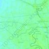 Topografische kaart Mangga, hoogte, reliëf