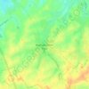 Topografische kaart Walhain, hoogte, reliëf