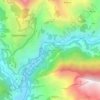 Topografische kaart Lālsānga, hoogte, reliëf