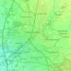 Topografische kaart Neumünster, hoogte, reliëf