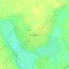 Topografische kaart Свидовець, hoogte, reliëf