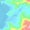 Topografische kaart Marufinas, hoogte, reliëf