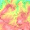 Topografische kaart Flamisoul, hoogte, reliëf