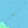 Topografische kaart Lizard Island, hoogte, reliëf