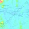 Topografische kaart Kampung Kubang Kendong, hoogte, reliëf
