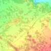 Topografische kaart Tambo-an, hoogte, reliëf