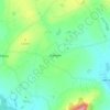 Topografische kaart Raheen, hoogte, reliëf