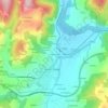 Topografische kaart El Barriu Azul, hoogte, reliëf