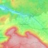Topografische kaart Reyershausen, hoogte, reliëf