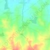 Topografische kaart Mangala, hoogte, reliëf