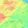 Topografische kaart Neu-Bülk, hoogte, reliëf