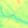Topografische kaart Tambha, hoogte, reliëf