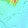 Topografische kaart Asue-Pabriaga, hoogte, reliëf
