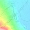 Topografische kaart Δίον, hoogte, reliëf