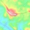 Topografische kaart Ponta de Pedra, hoogte, reliëf