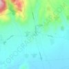 Topografische kaart Kızılkeçili, hoogte, reliëf