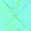 Topografische kaart Kampung Padang Lalang, hoogte, reliëf
