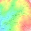 Topografische kaart Armariz, hoogte, reliëf
