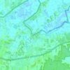 Topografische kaart Overslag, hoogte, reliëf