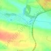 Topografische kaart Григорівка, hoogte, reliëf