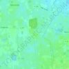Topografische kaart Südarle, hoogte, reliëf