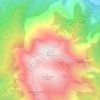 Topografische kaart Gößeck, hoogte, reliëf