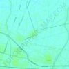 Topografische kaart Al Qasriyah, hoogte, reliëf