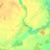 Topografische kaart Keßburg, hoogte, reliëf