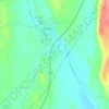 Topografische kaart Galgbacken, hoogte, reliëf