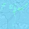 Topografische kaart Kromme Mijdrecht, hoogte, reliëf