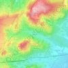 Topografische kaart La Rivière, hoogte, reliëf