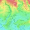 Topografische kaart Orsinfaing, hoogte, reliëf
