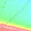 Topografische kaart Bellota, hoogte, reliëf