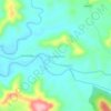 Topografische kaart Karanjelwadi, hoogte, reliëf