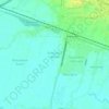 Topografische kaart Rancaekek Wetan, hoogte, reliëf