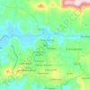 Topografische kaart Ivoti, hoogte, reliëf