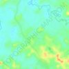 Topografische kaart El Imperio, hoogte, reliëf