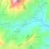 Topografische kaart Cabolo-an, hoogte, reliëf