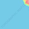 Topografische kaart Bodega Bay, hoogte, reliëf