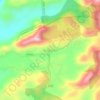 Topografische kaart Rottikkadai, hoogte, reliëf