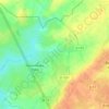 Topografische kaart Houlbec, hoogte, reliëf