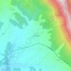 Topografische kaart La Cabezonada, hoogte, reliëf