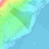 Topografische kaart Cnoc na Staing, hoogte, reliëf